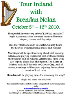 Tour Ireland